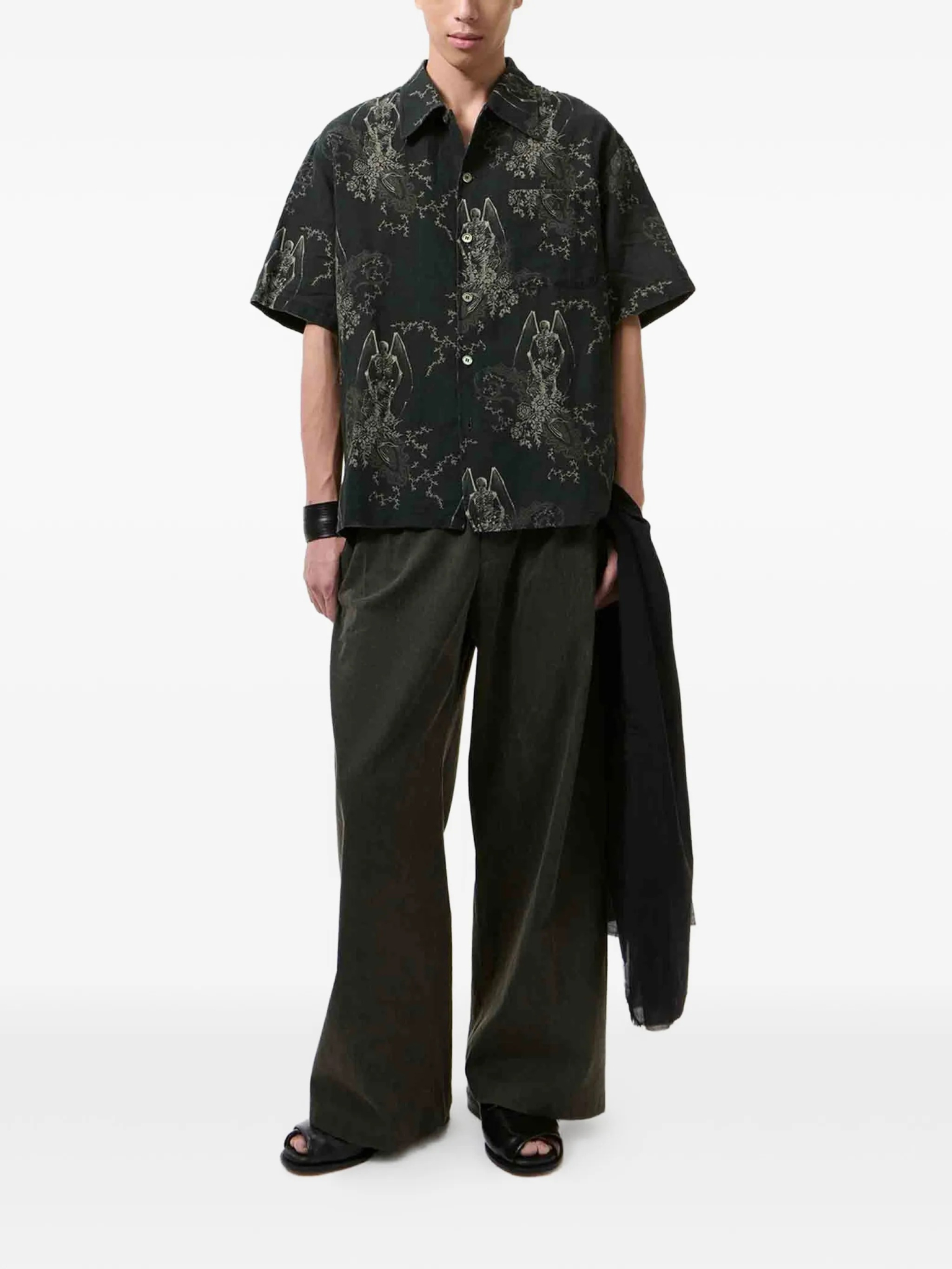 [Our Legacy] Shirts Short Sleeve SS26 M2262EDP