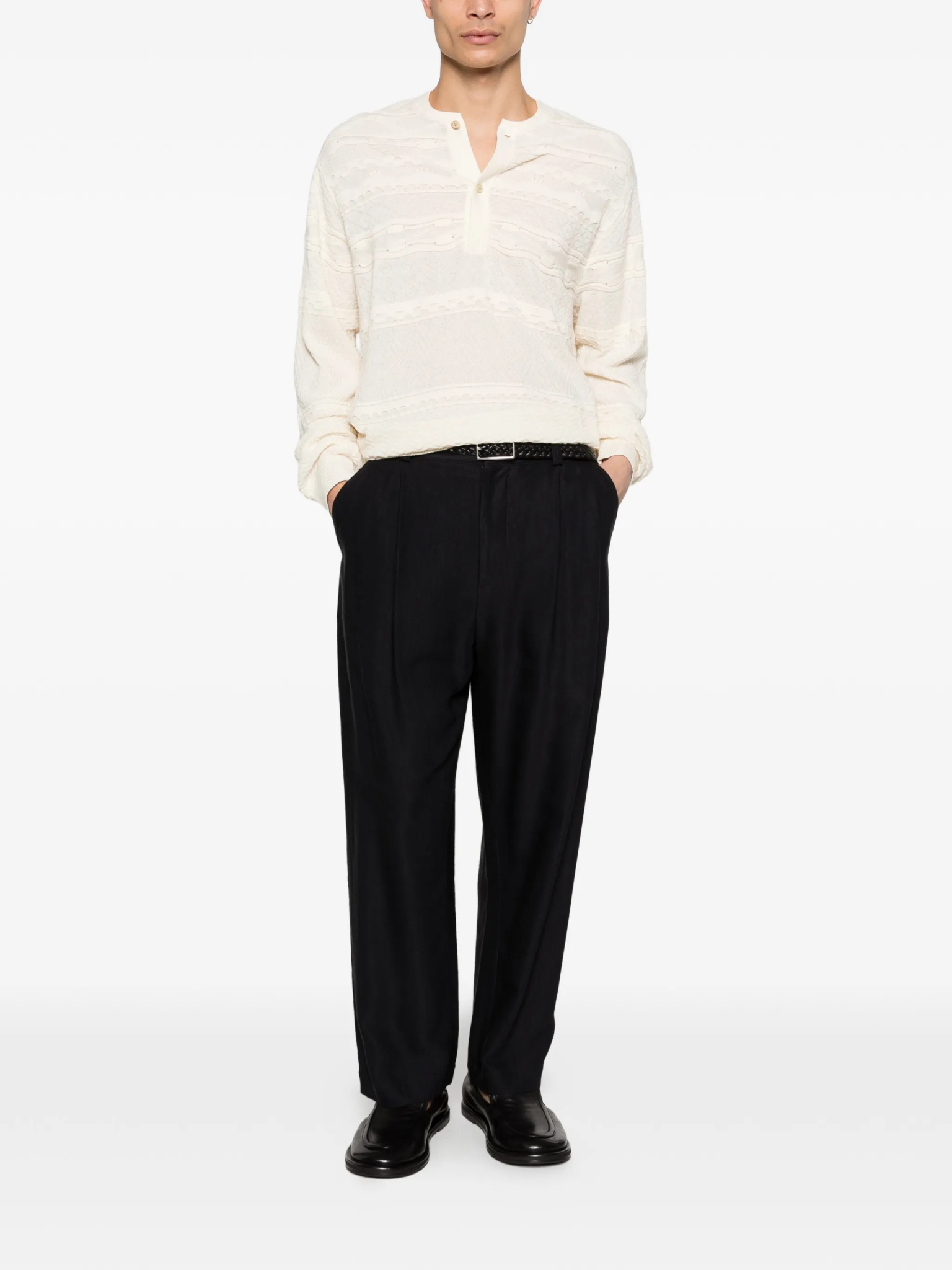 [Emporio Armani] Knitwear SS26 EM004442AF25739