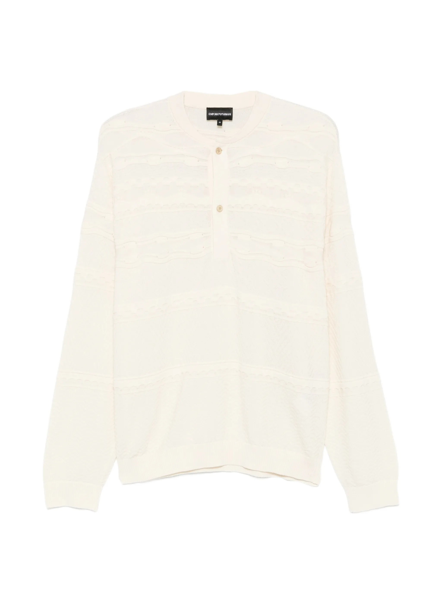 [Emporio Armani] Knitwear SS26 EM004442AF25739