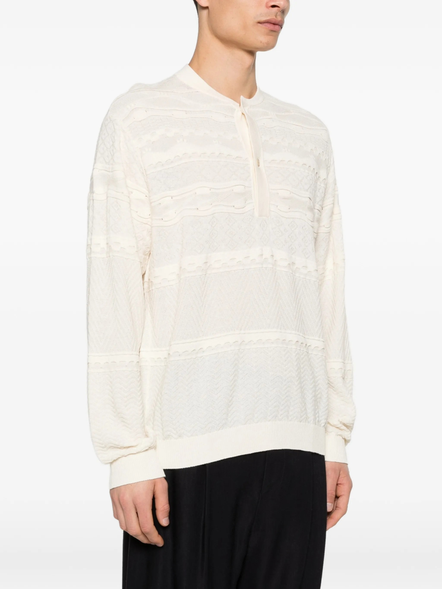 [Emporio Armani] Knitwear SS26 EM004442AF25739