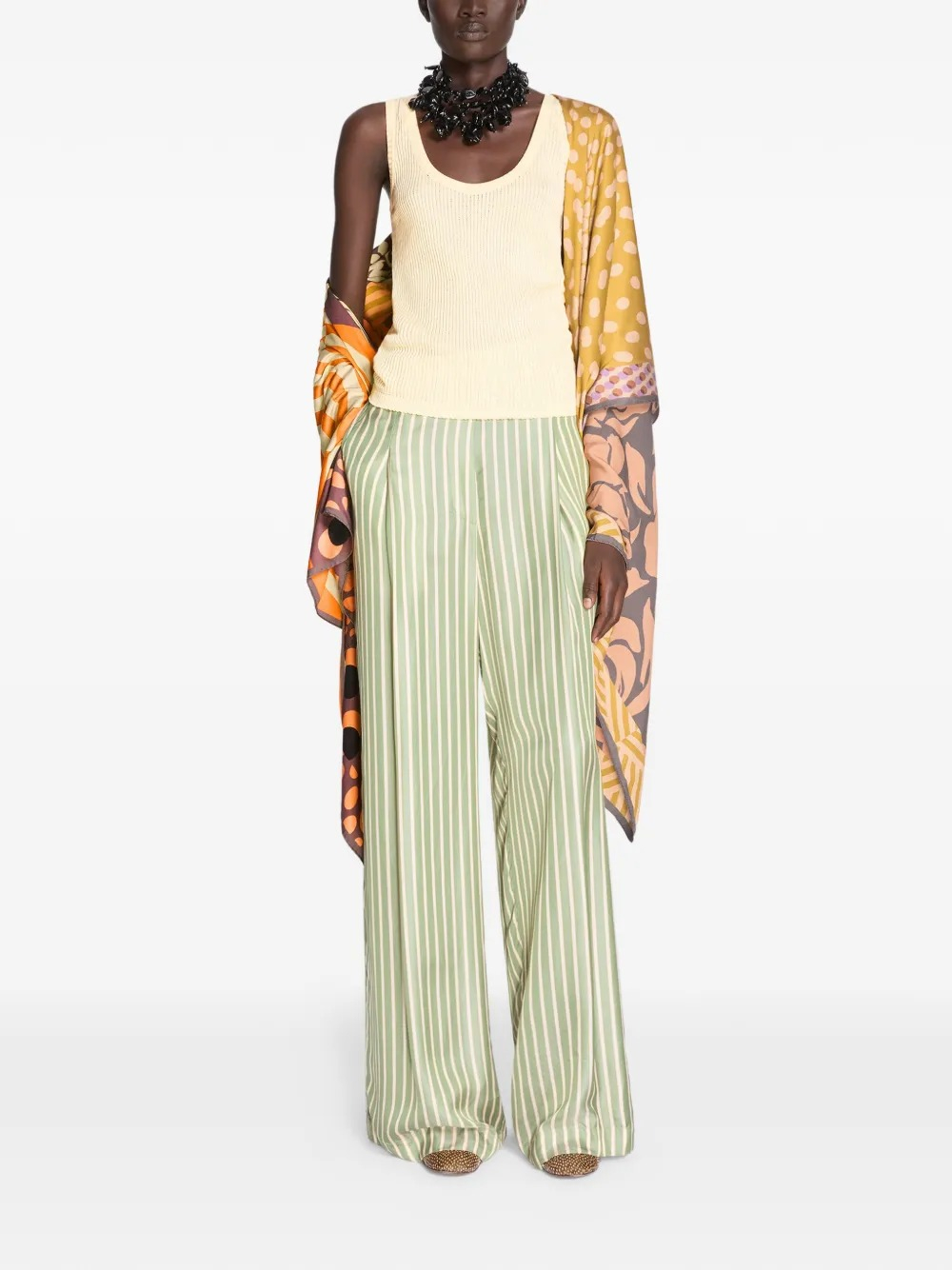 [DRIES VAN NOTEN] Trousers SS26 2610109093274