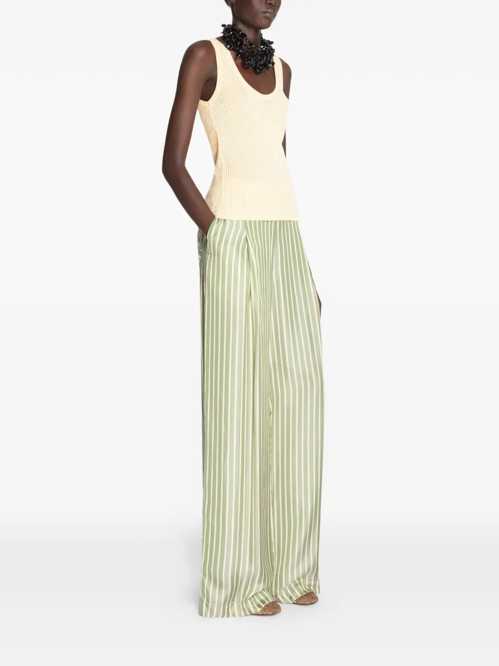 [DRIES VAN NOTEN] Trousers SS26 2610109093274