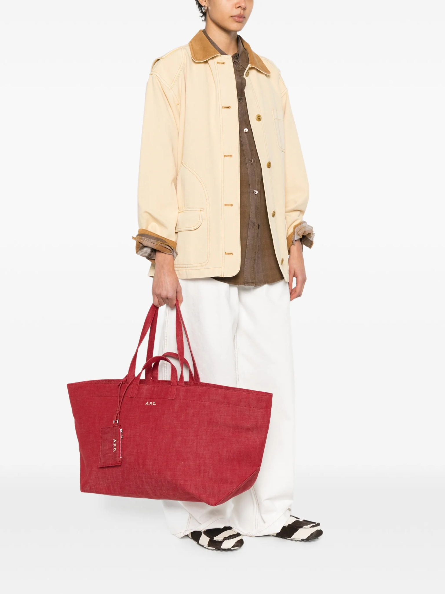 [A.P.C.] Tote bag SS26 COHLXF67046