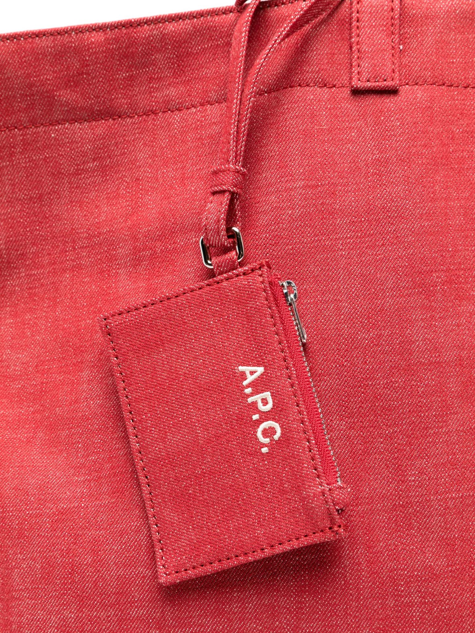[A.P.C.] Tote bag SS26 COHLXF67046