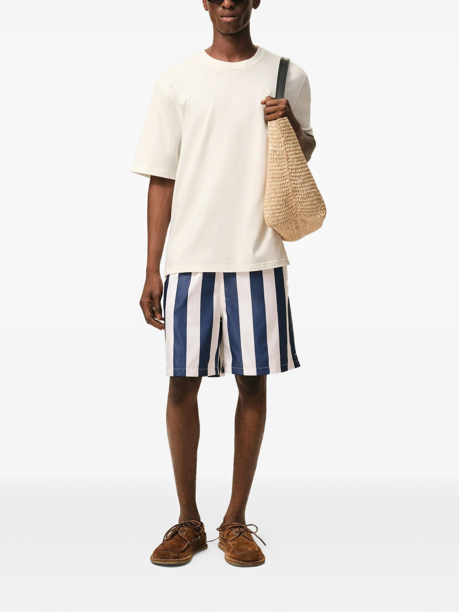 [Ami Paris] Swim Pants SS26 HBW316AW0027