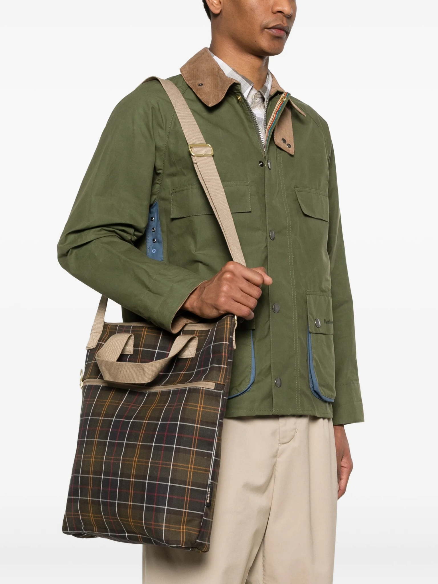 [Barbour] Tote bag SS26 UBA0762TN11
