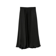 [Anine Bing] Long skirt SS26 A0411811BLK26