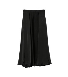 [Anine Bing] Long skirt SS26 A0411811BLK26
