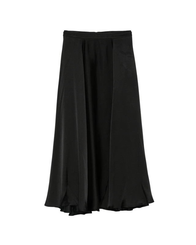 [Anine Bing] Long skirt SS26 A0411811BLK26