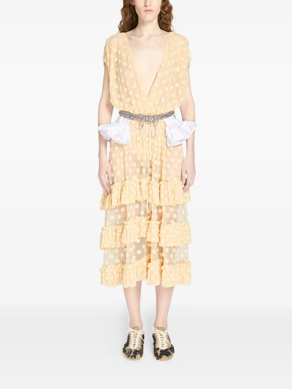 [DRIES VAN NOTEN] Sleeveless dress SS26 2610110073291
