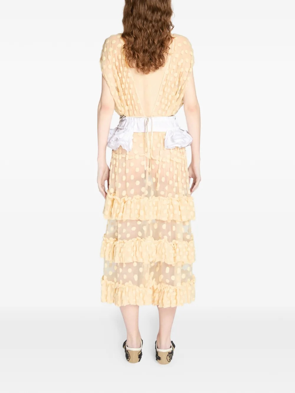 [DRIES VAN NOTEN] Sleeveless dress SS26 2610110073291