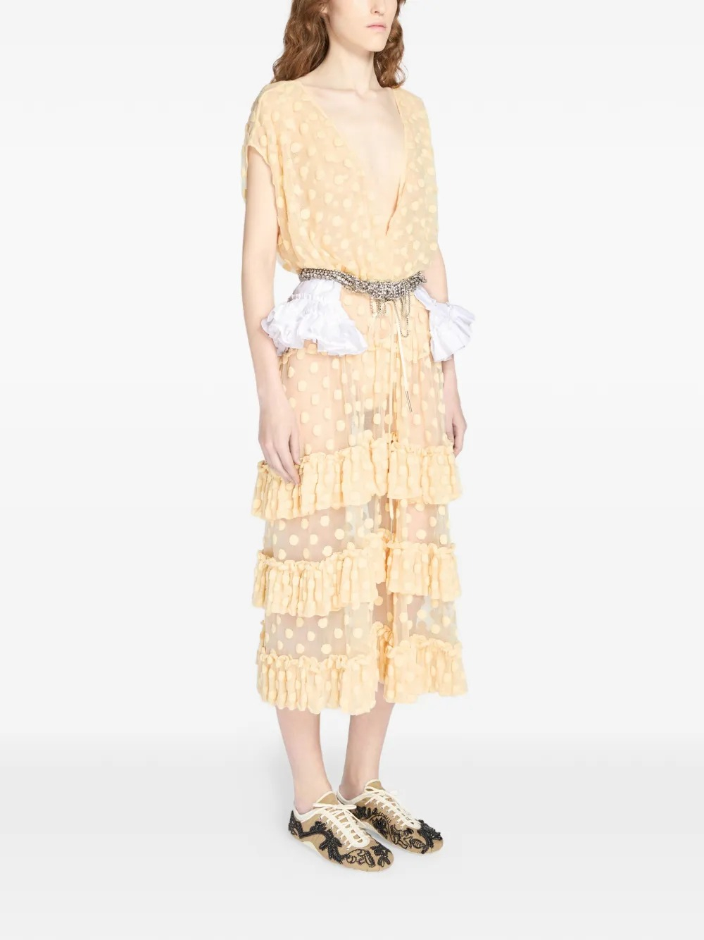 [DRIES VAN NOTEN] Sleeveless dress SS26 2610110073291