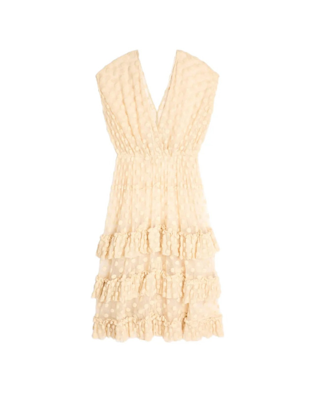 [DRIES VAN NOTEN] Sleeveless dress SS26 2610110073291