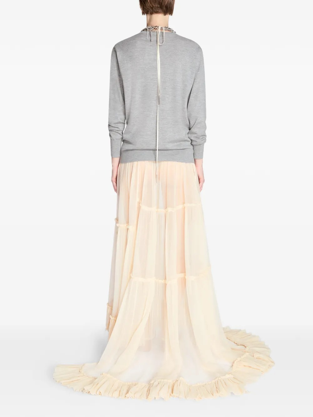 [DRIES VAN NOTEN] Long skirt SS26 2610108423040