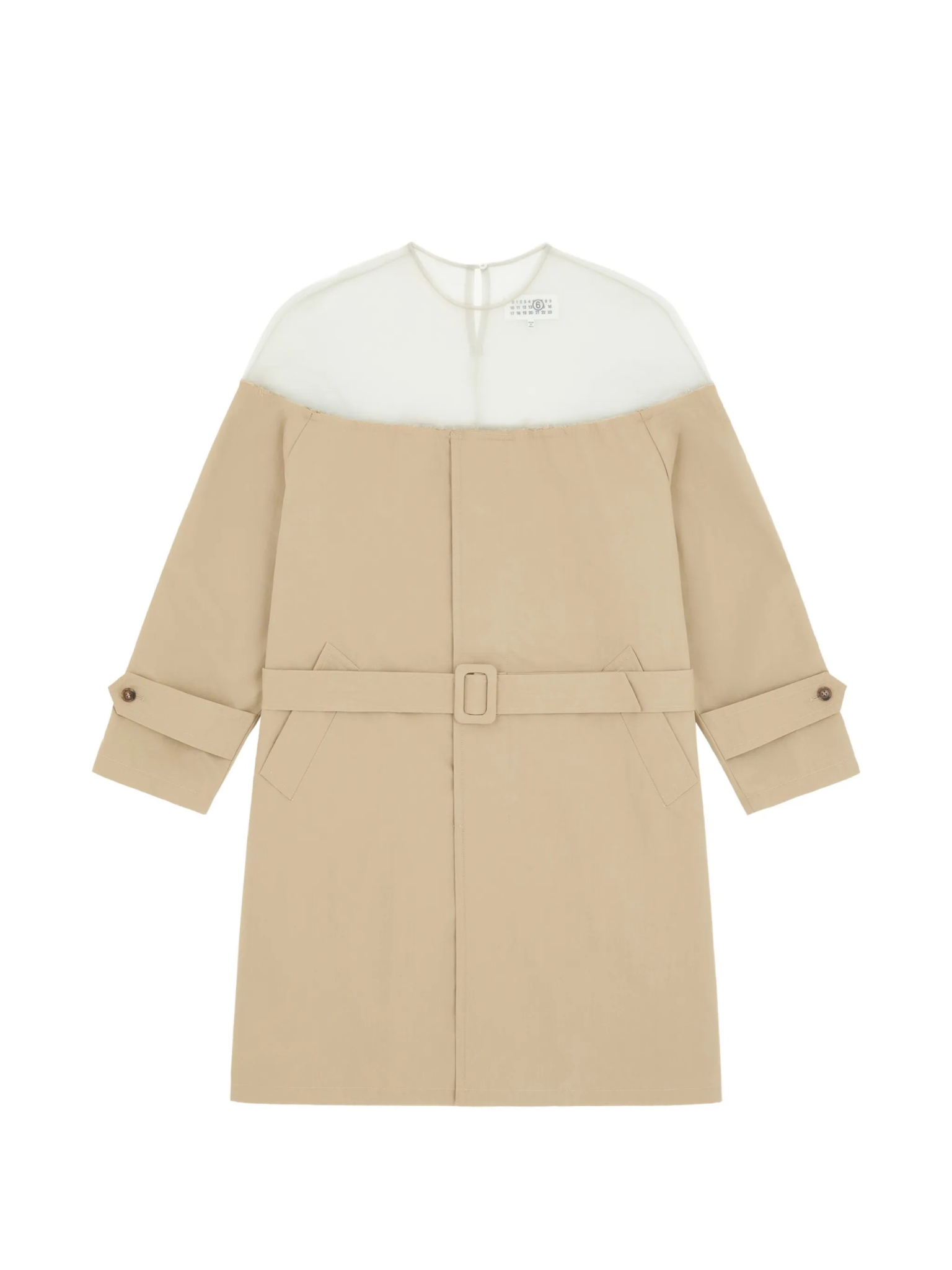 [MM6 Maison Margiela] Long sleeve dress SS26 S62DD0062M35858