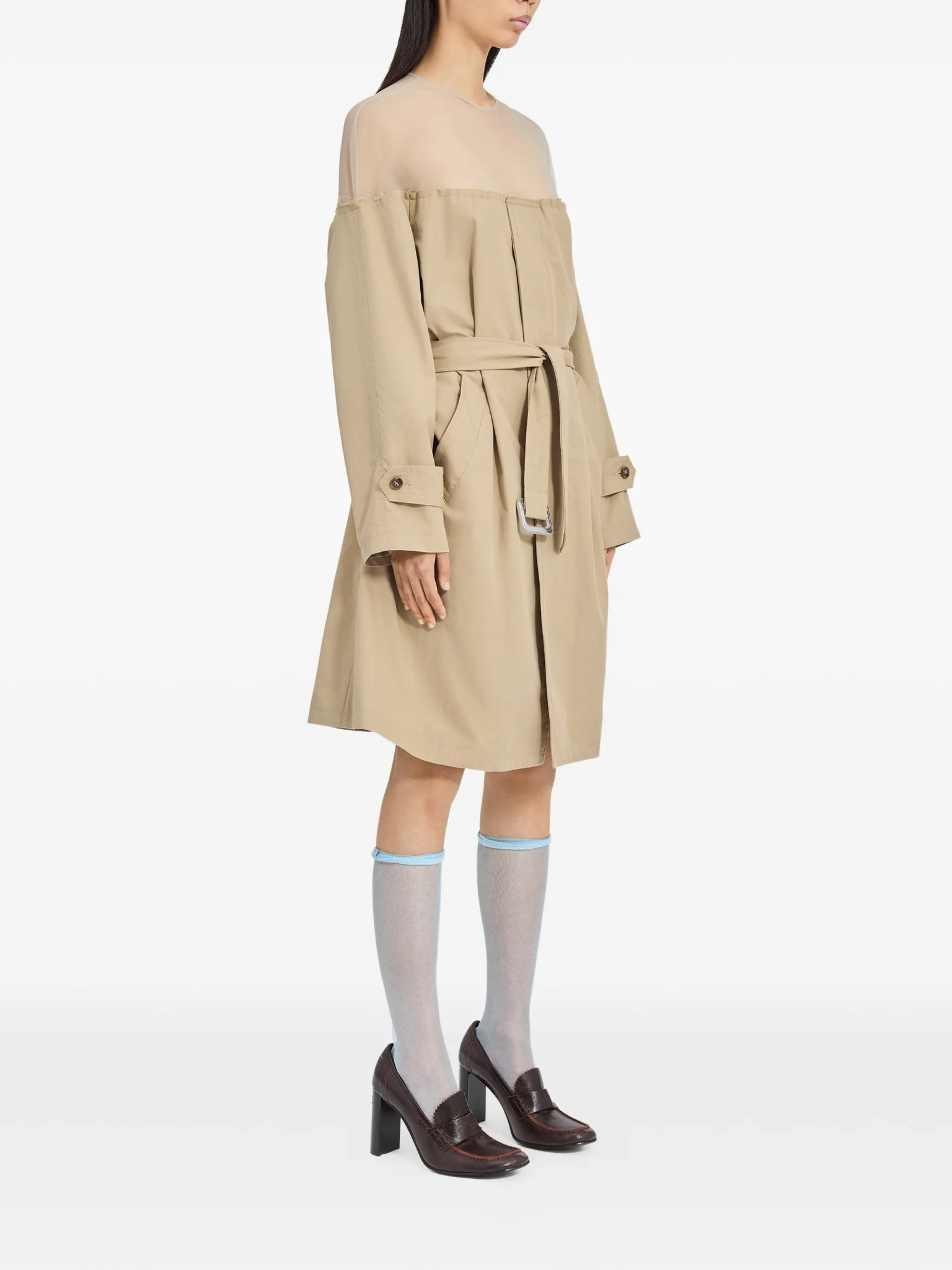 [MM6 Maison Margiela] Long sleeve dress SS26 S62DD0062M35858