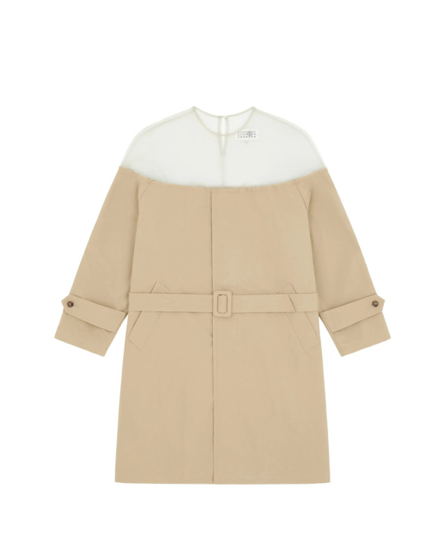 [MM6 Maison Margiela] Long sleeve dress SS26 S62DD0062M35858