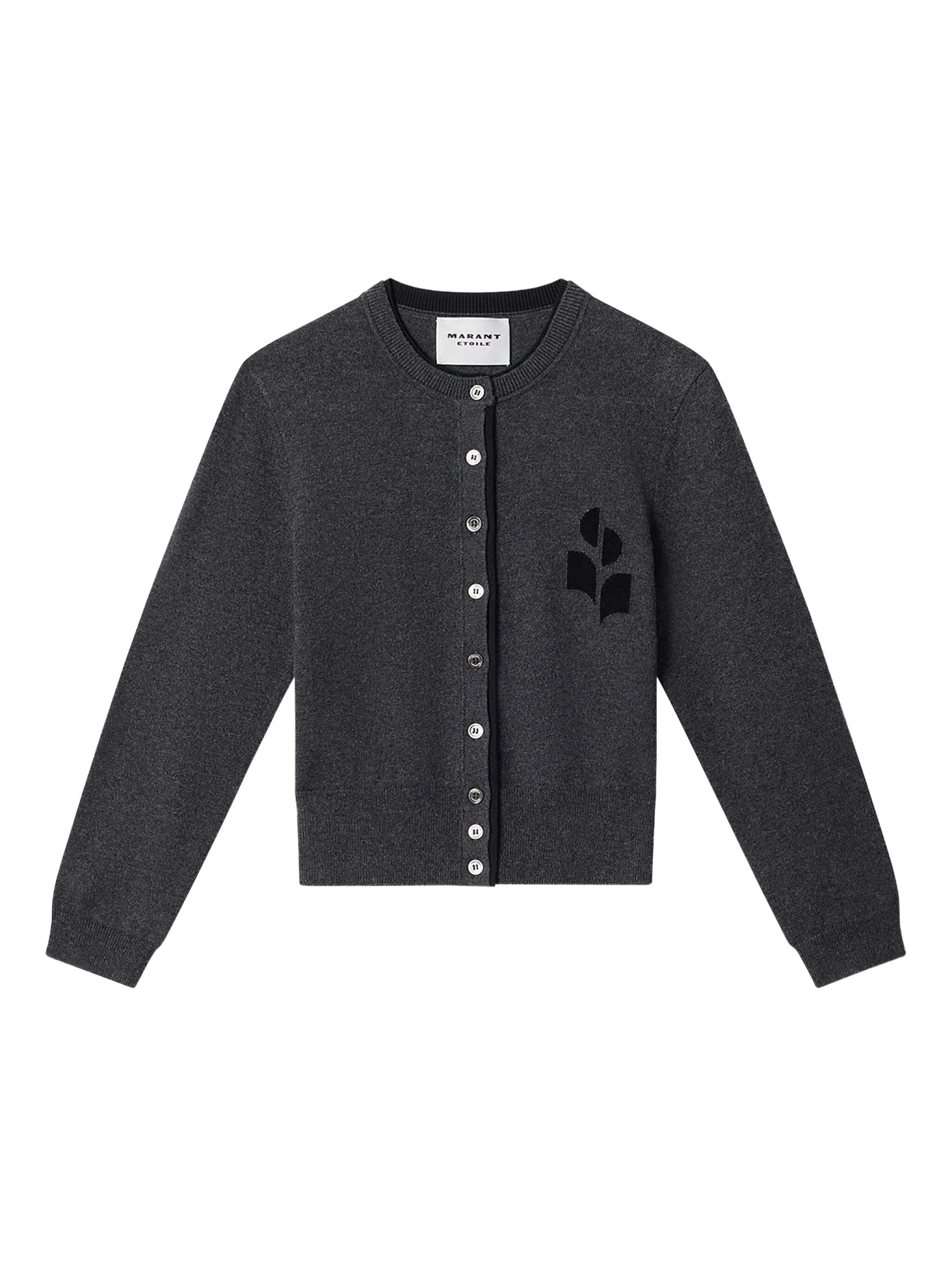 [Marant Etoile] Cardigan SS26 CA0163FAD1L16E
