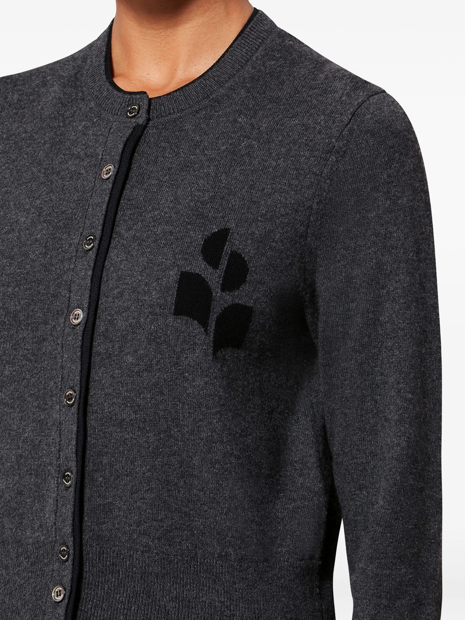 [Marant Etoile] Cardigan SS26 CA0163FAD1L16E