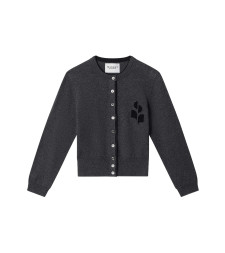 [Marant Etoile] Cardigan SS26 CA0163FAD1L16E