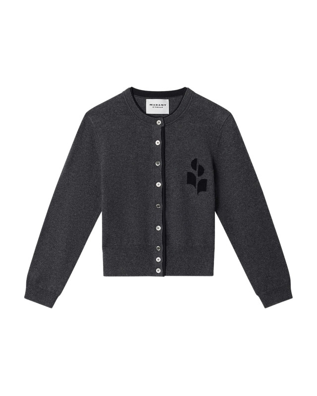 [Marant Etoile] Cardigan SS26 CA0163FAD1L16E
