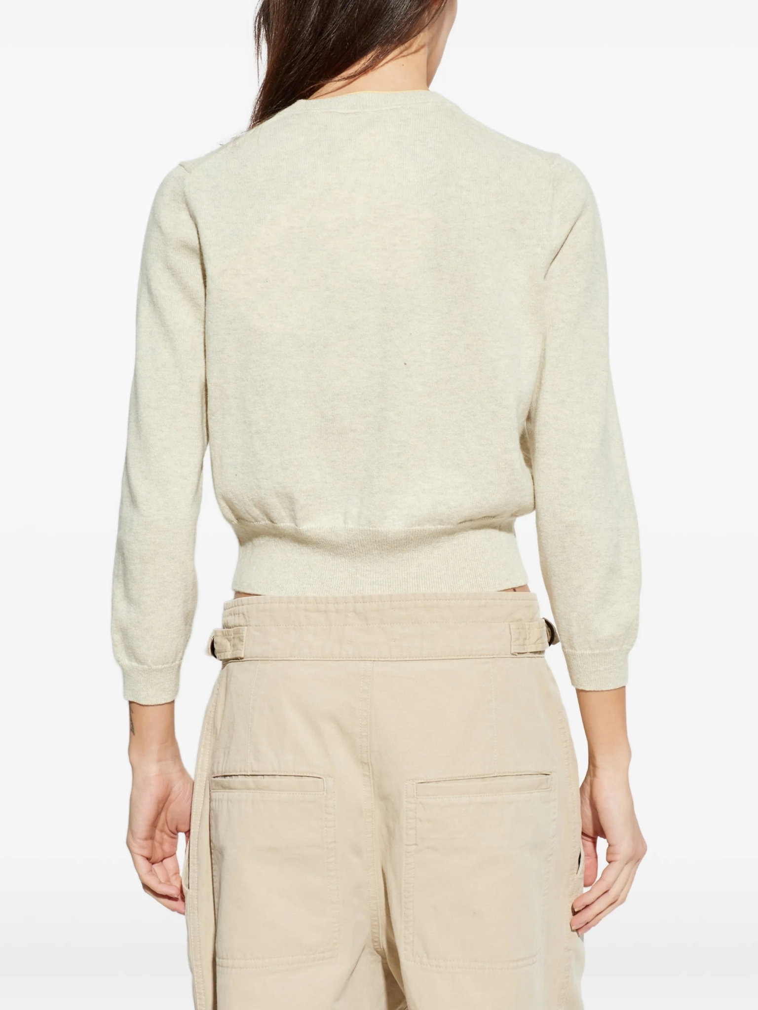 [Marant Etoile] Cardigan SS26 CA0163FAD1L16E