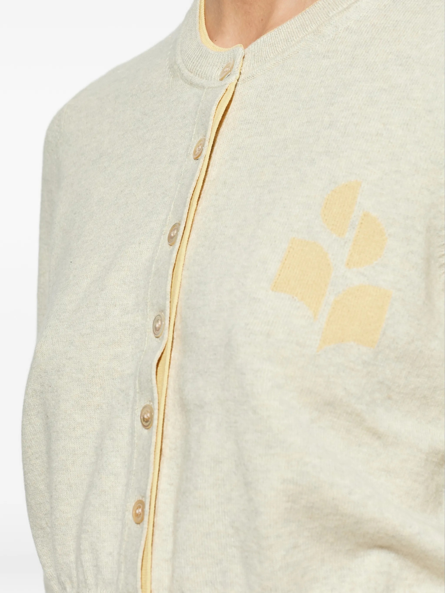 [Marant Etoile] Cardigan SS26 CA0163FAD1L16E