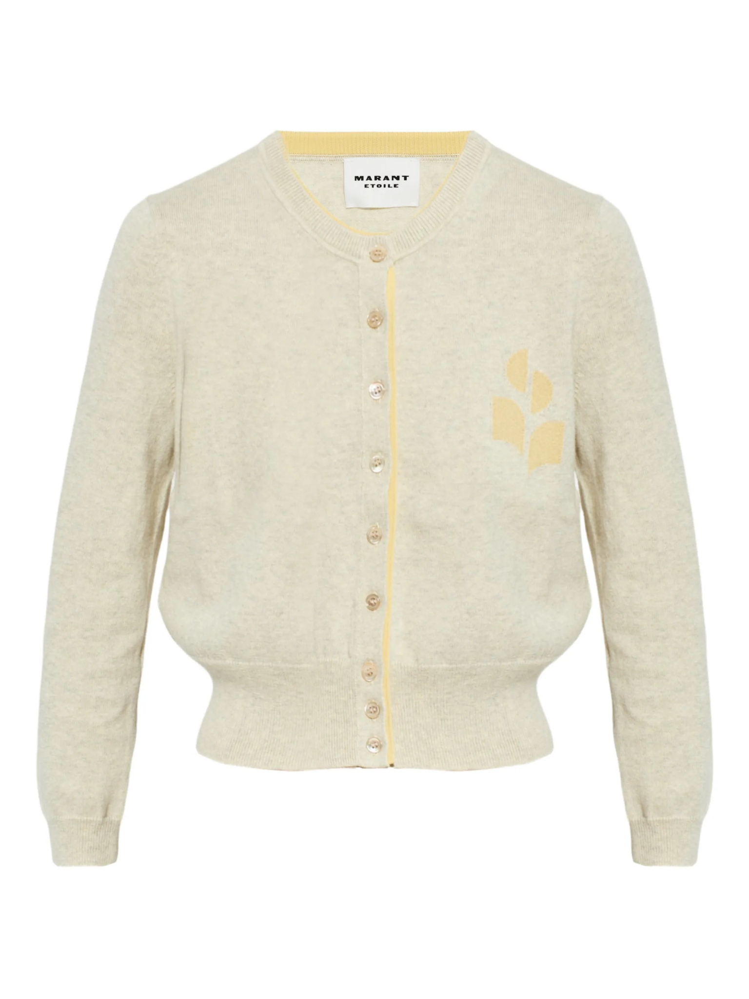[Marant Etoile] Cardigan SS26 CA0163FAD1L16E