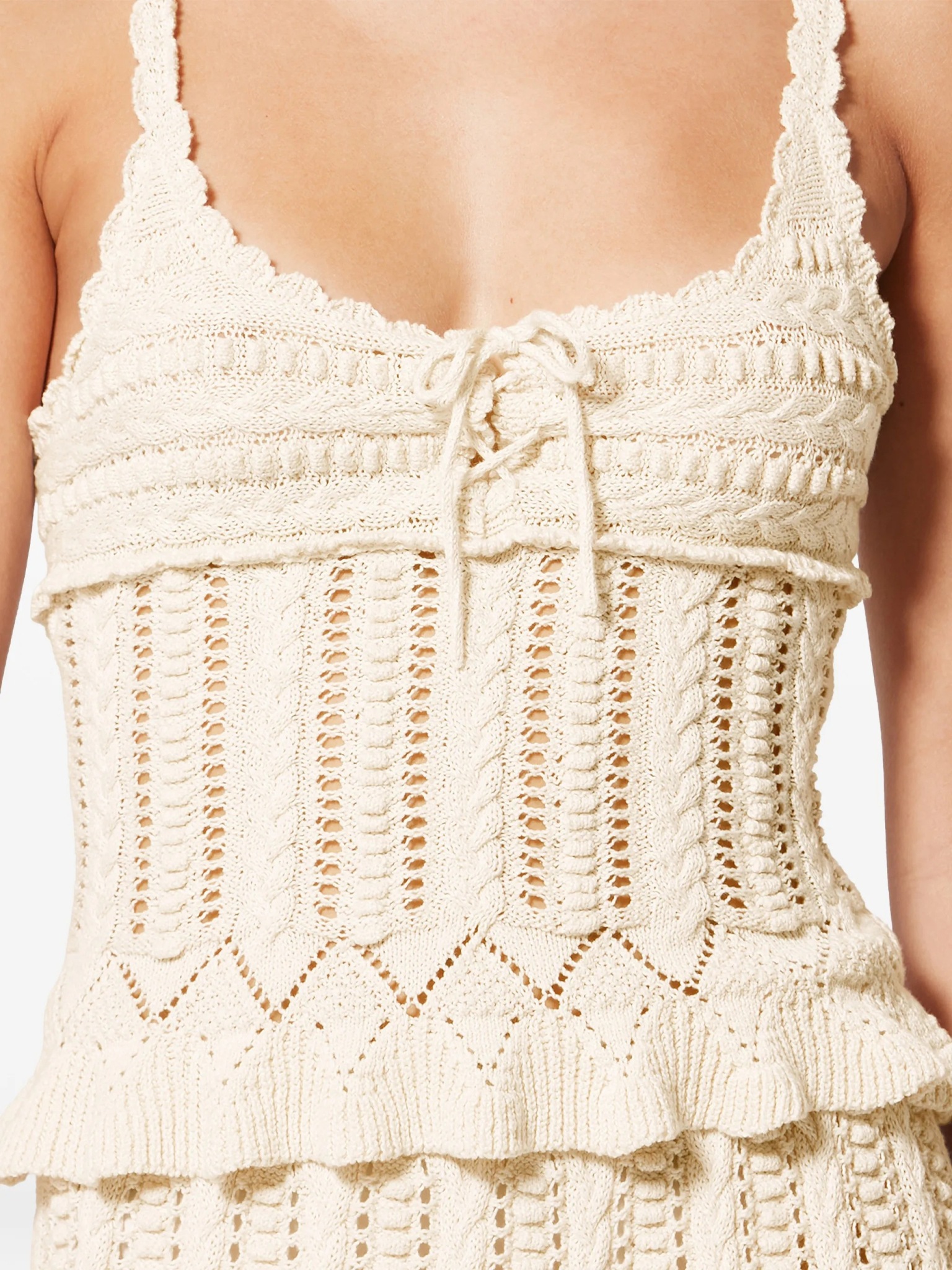 [Marant Etoile] Tank top SS26 PU0854FAD1L04E