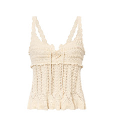 [Marant Etoile] Tank top SS26 PU0854FAD1L04E