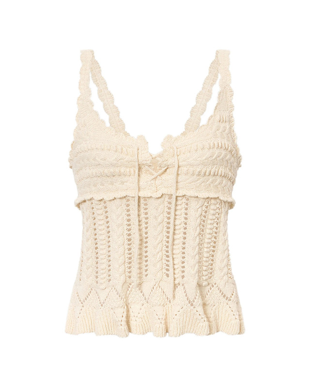[Marant Etoile] Tank top SS26 PU0854FAD1L04E