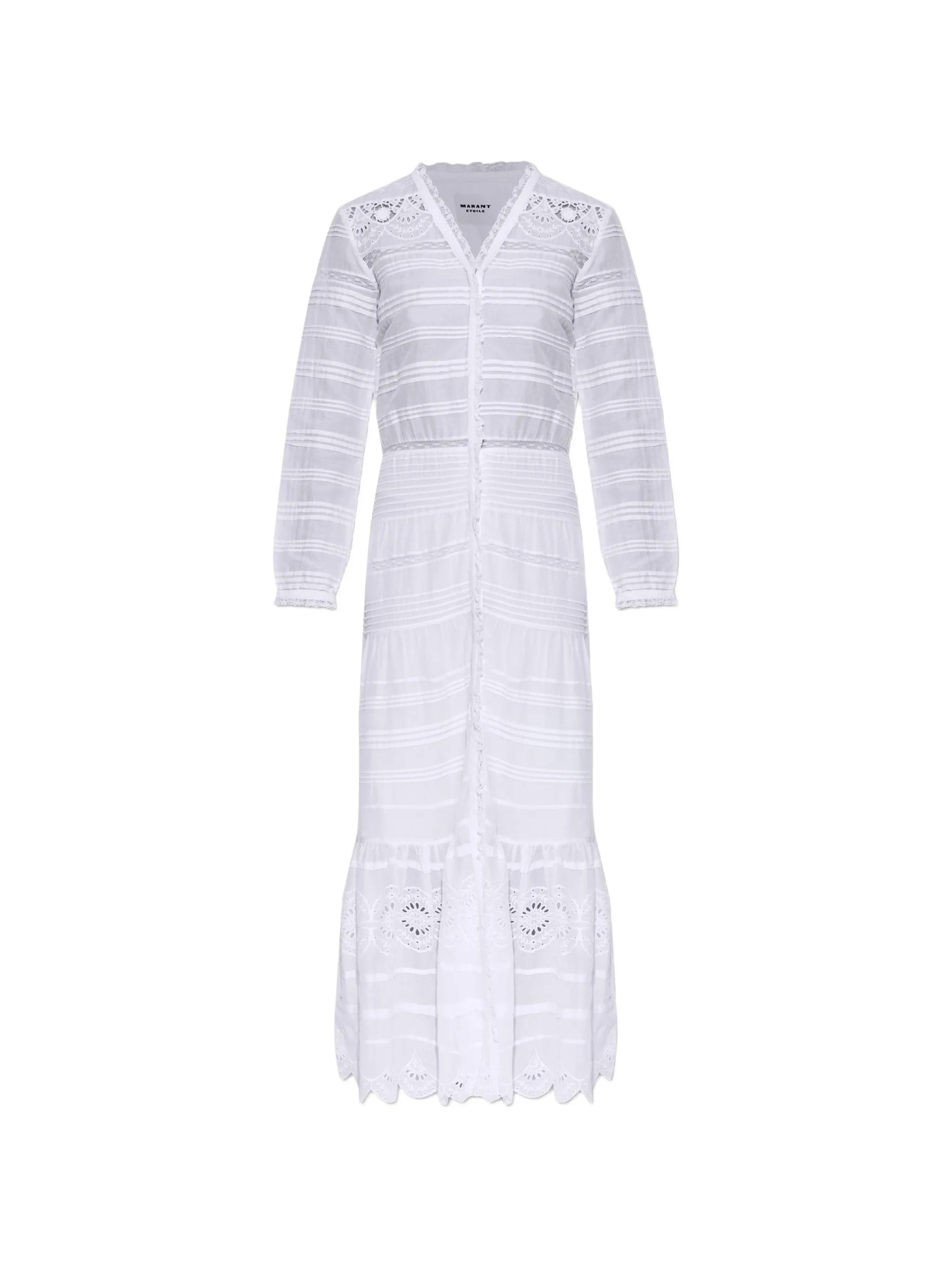 [Marant Etoile] Long sleeve dress SS26 RO0723FBD1J05E
