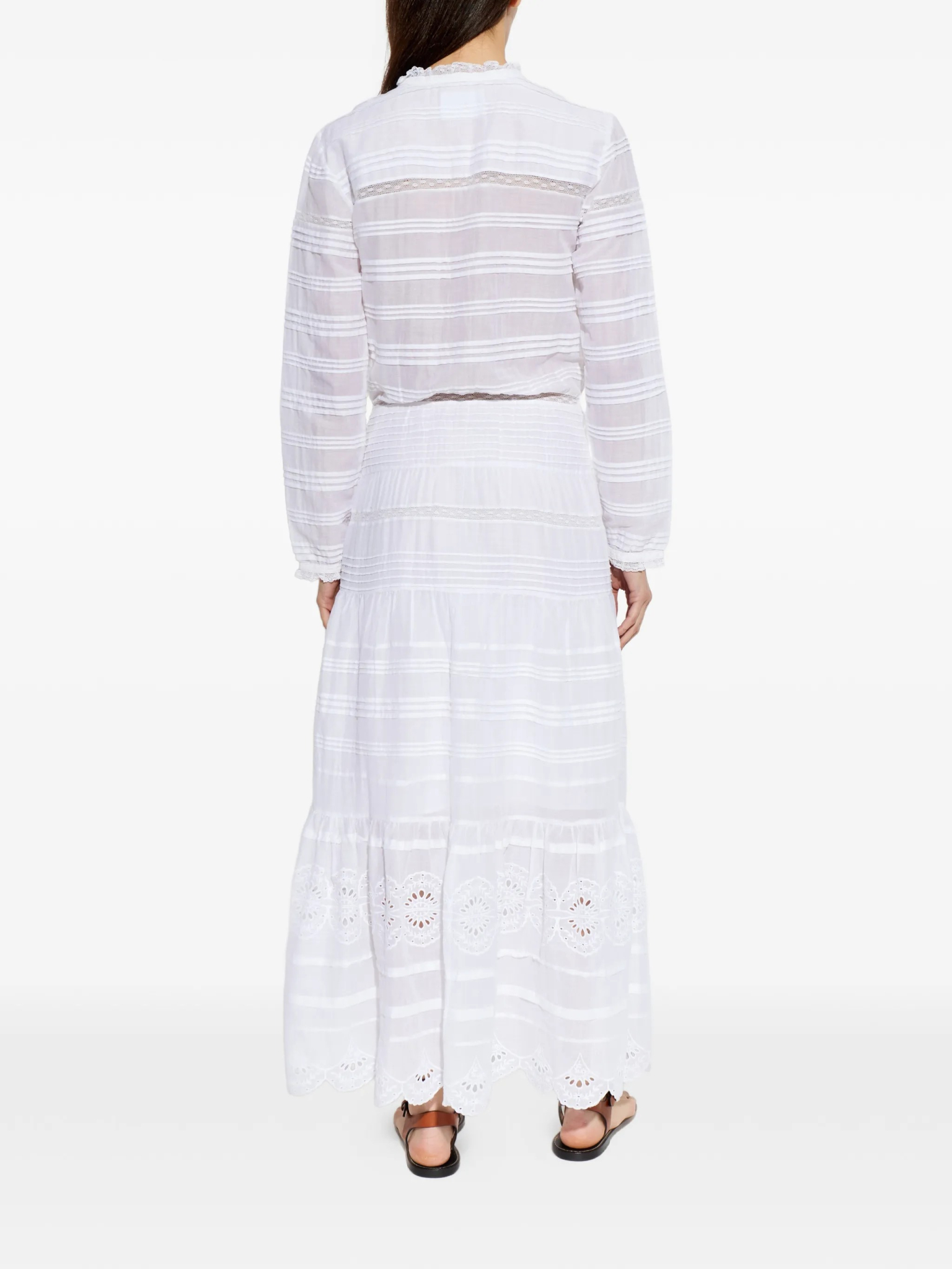 [Marant Etoile] Long sleeve dress SS26 RO0723FBD1J05E