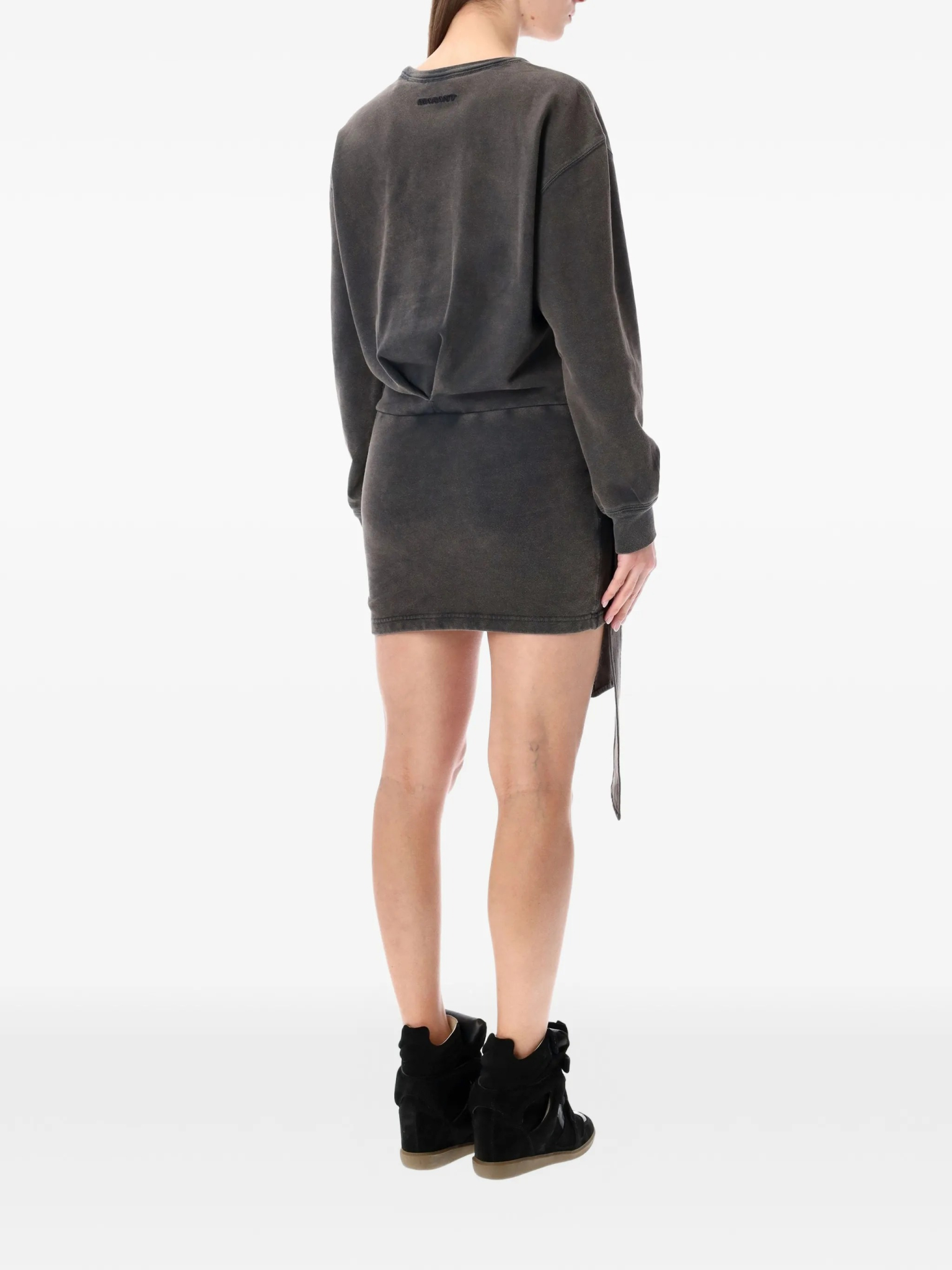 [Marant Etoile] Long sleeve dress SS26 RO1014FAD1M01E