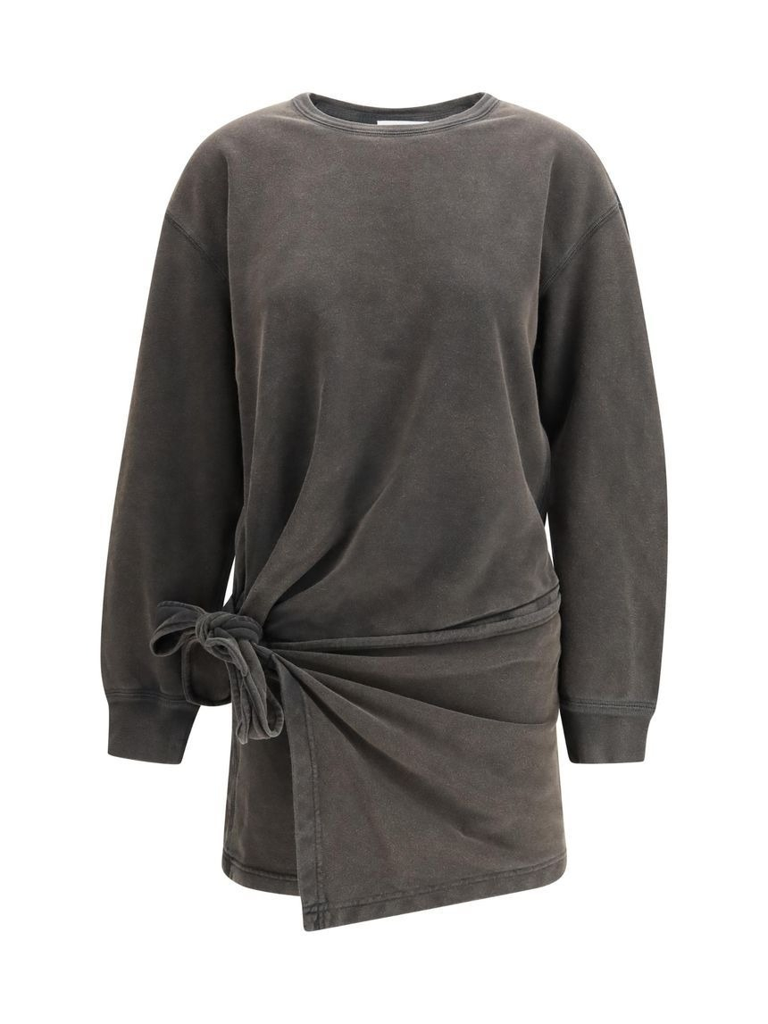 [Marant Etoile] Long sleeve dress SS26 RO1014FAD1M01E