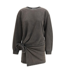 [Marant Etoile] Long sleeve dress SS26 RO1014FAD1M01E