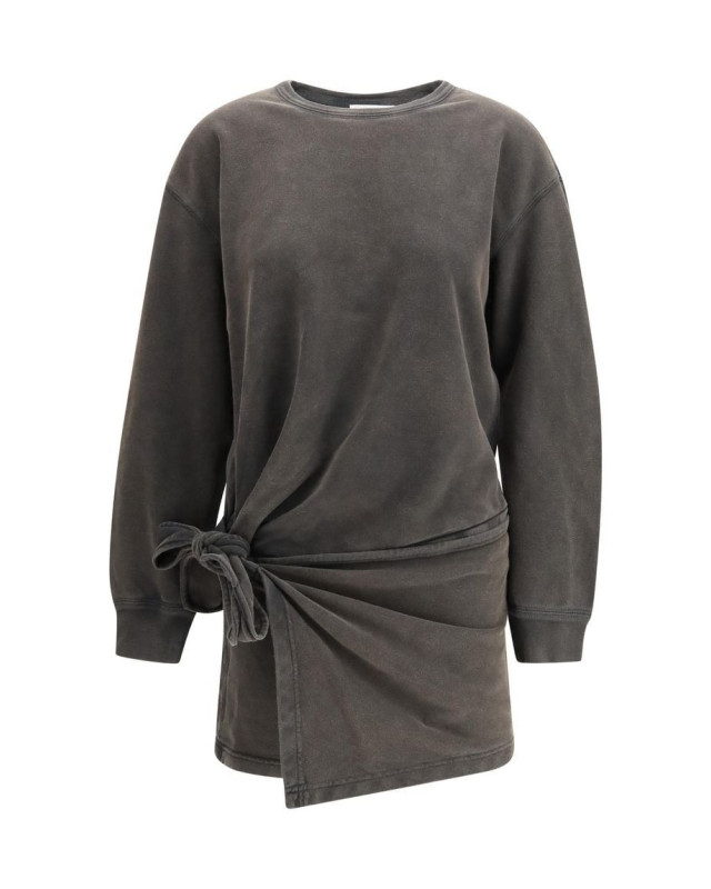 [Marant Etoile] Long sleeve dress SS26 RO1014FAD1M01E
