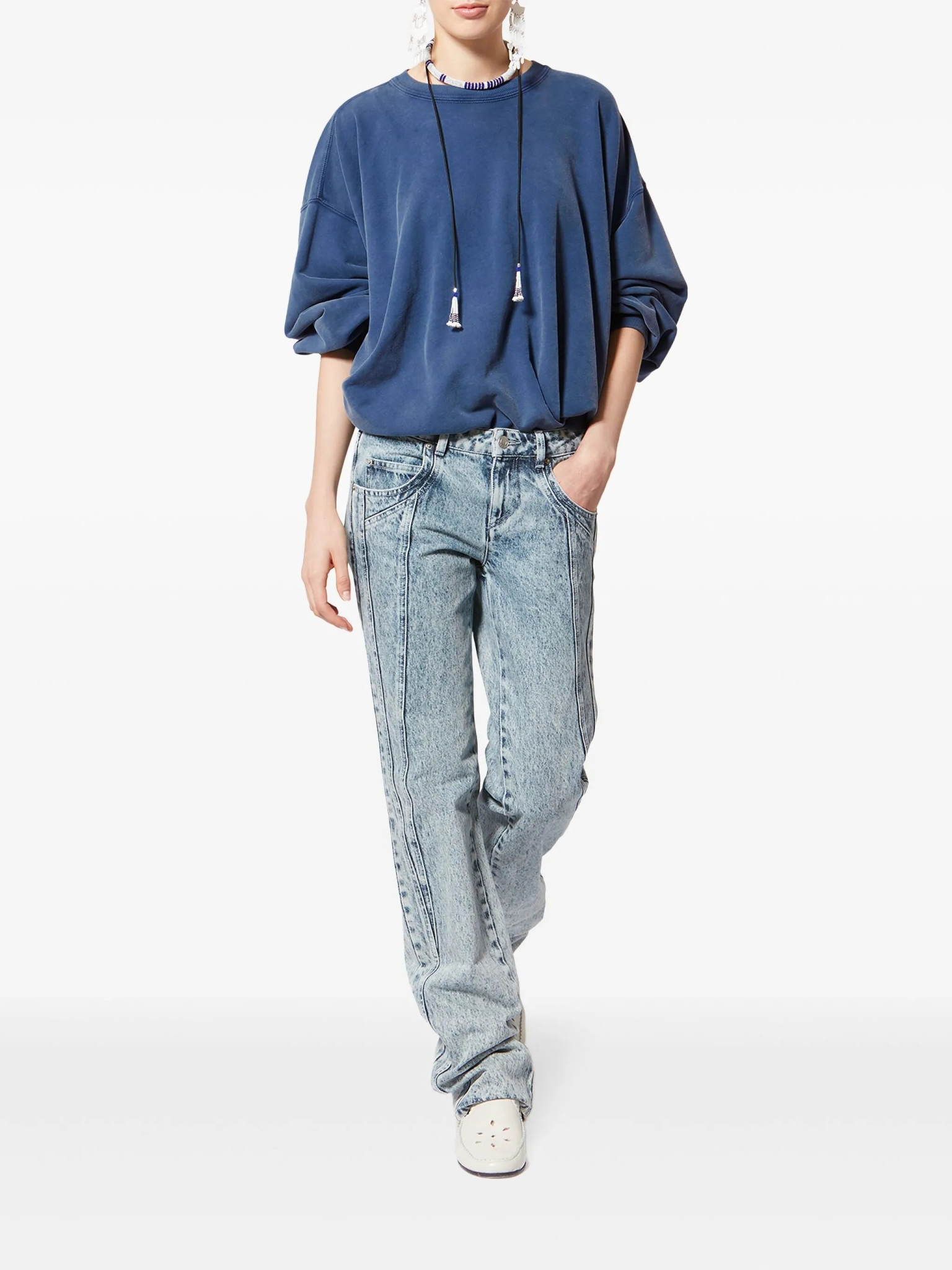 [Marant Etoile] Sweatshirt SS26 SW0149FAD1M01E