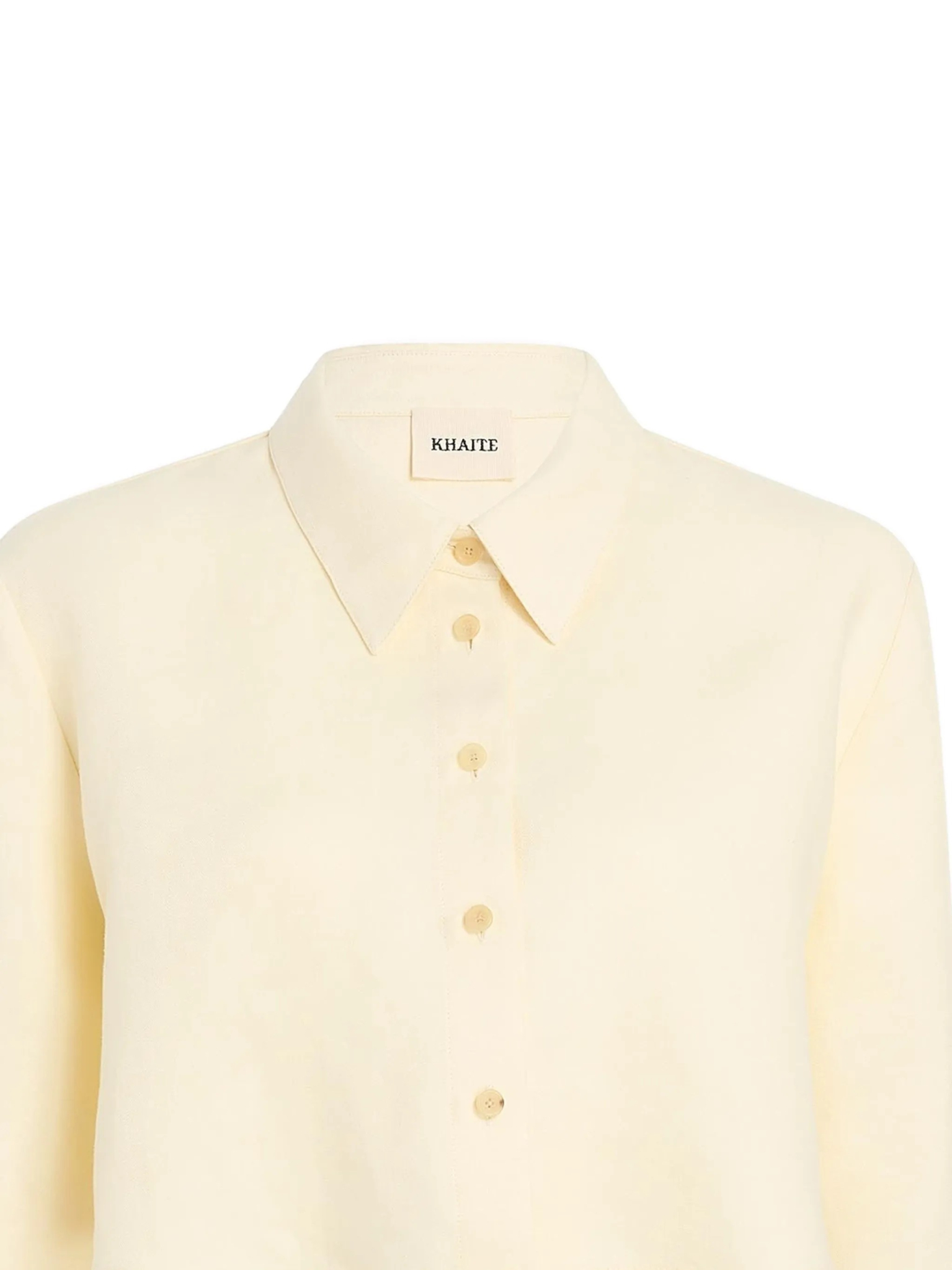 [KHAITE] Shirts Long Sleeve SS26 2464218