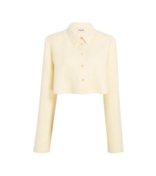[KHAITE] Shirts Long Sleeve SS26 2464218