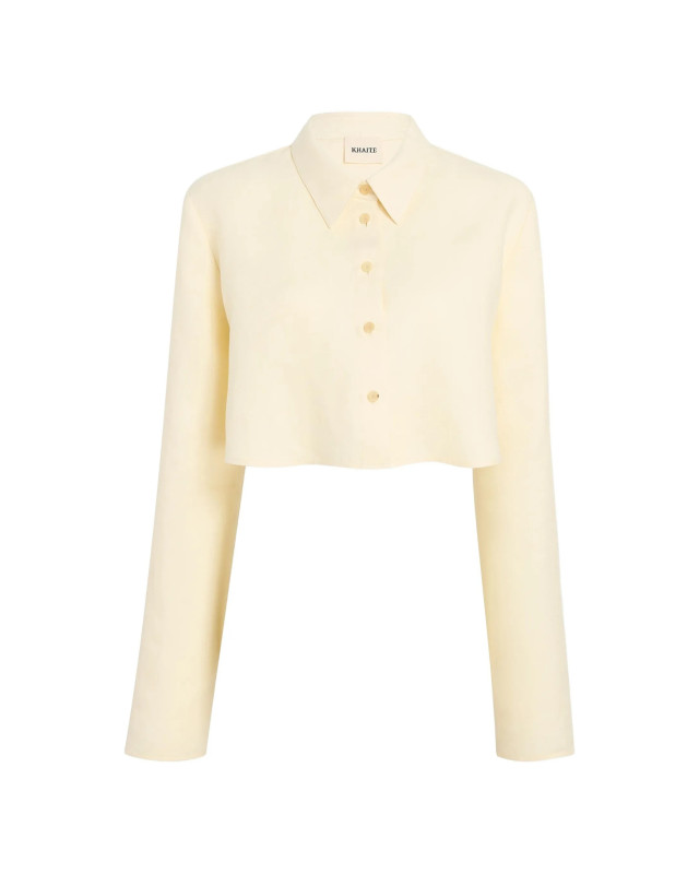 [KHAITE] Shirts Long Sleeve SS26 2464218