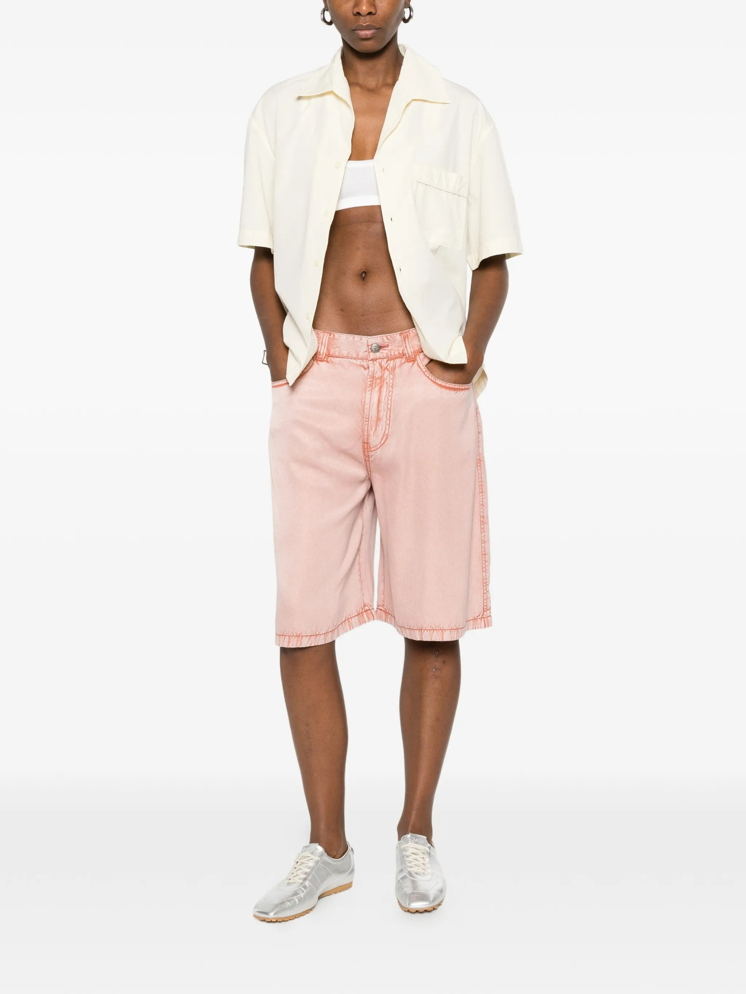 [Diesel] Shorts SS26 A236720JMCD