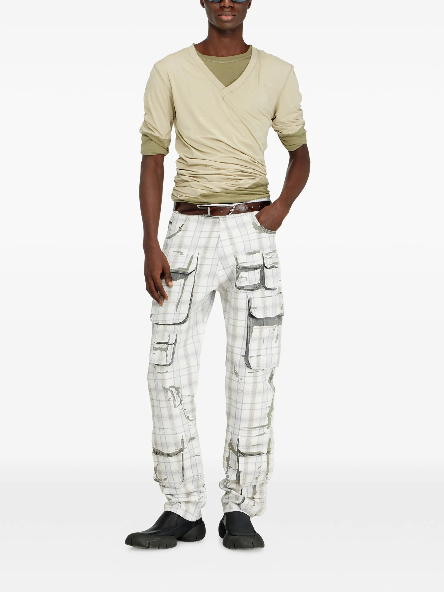 [Diesel] T-shirts Short Sleeve SS26 A236610DECQ