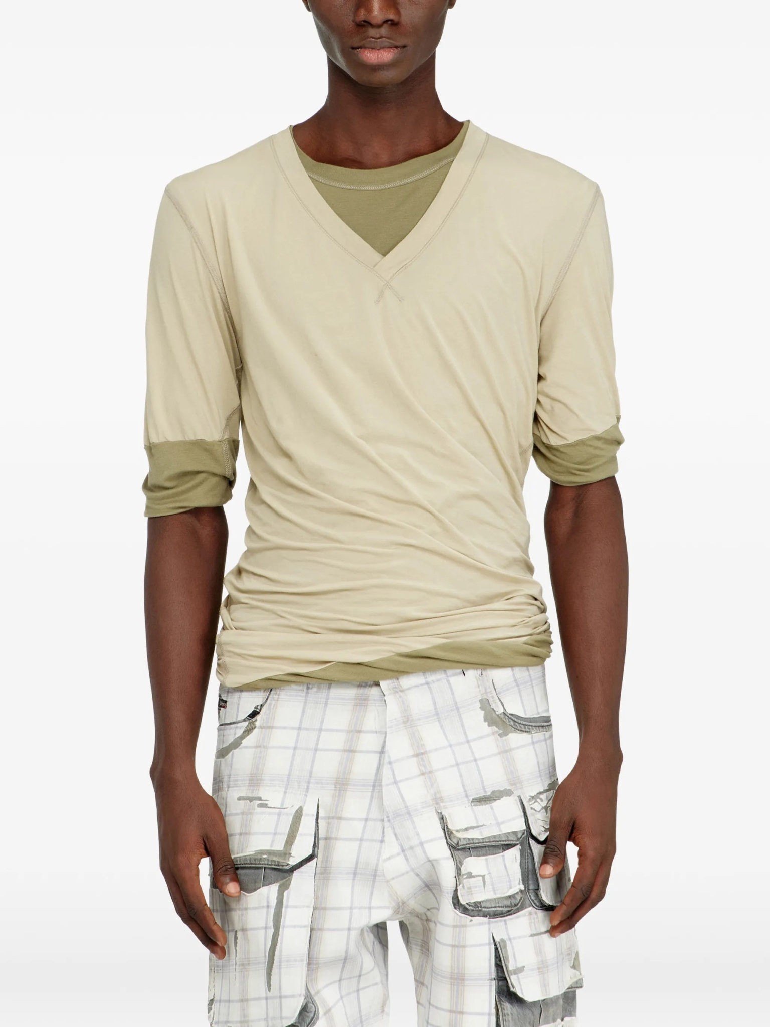 [Diesel] T-shirts Short Sleeve SS26 A236610DECQ
