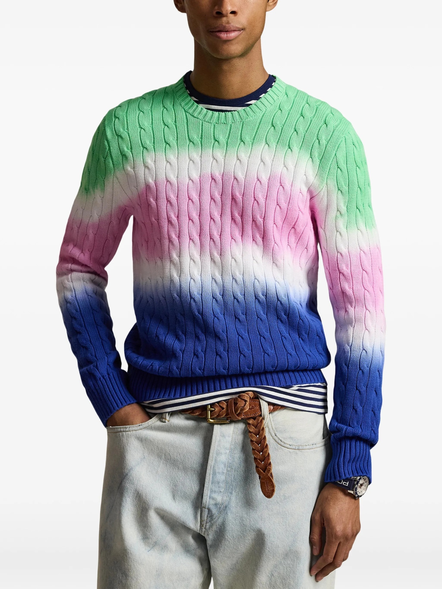 [Polo Ralph Lauren] Knitwear SS26 710A12809001