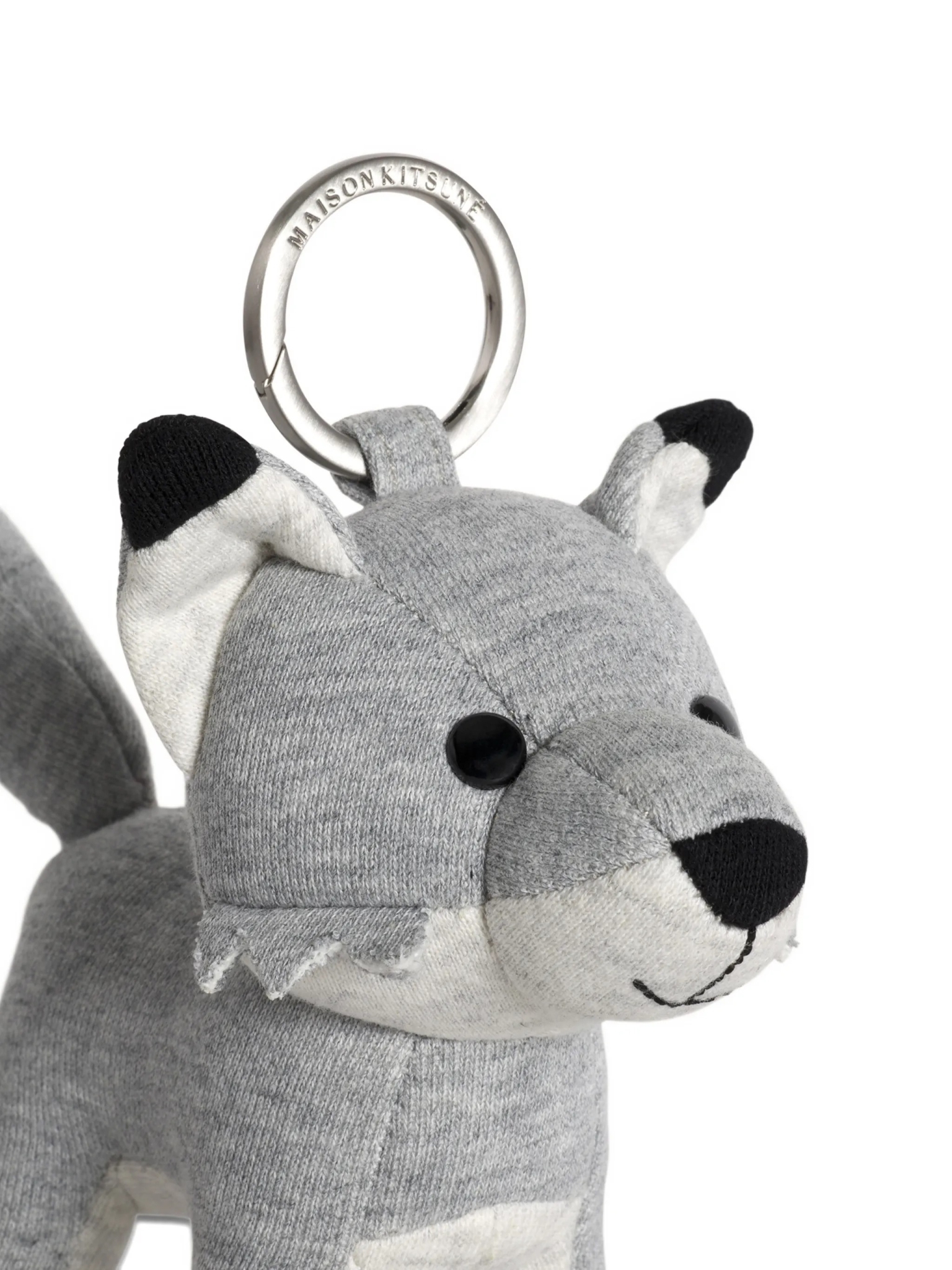 [MAISON KITSUNE] Keyring SS26 PW06902KMBIS3