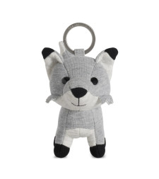 [MAISON KITSUNE] Keyring SS26 PW06902KMBIS3