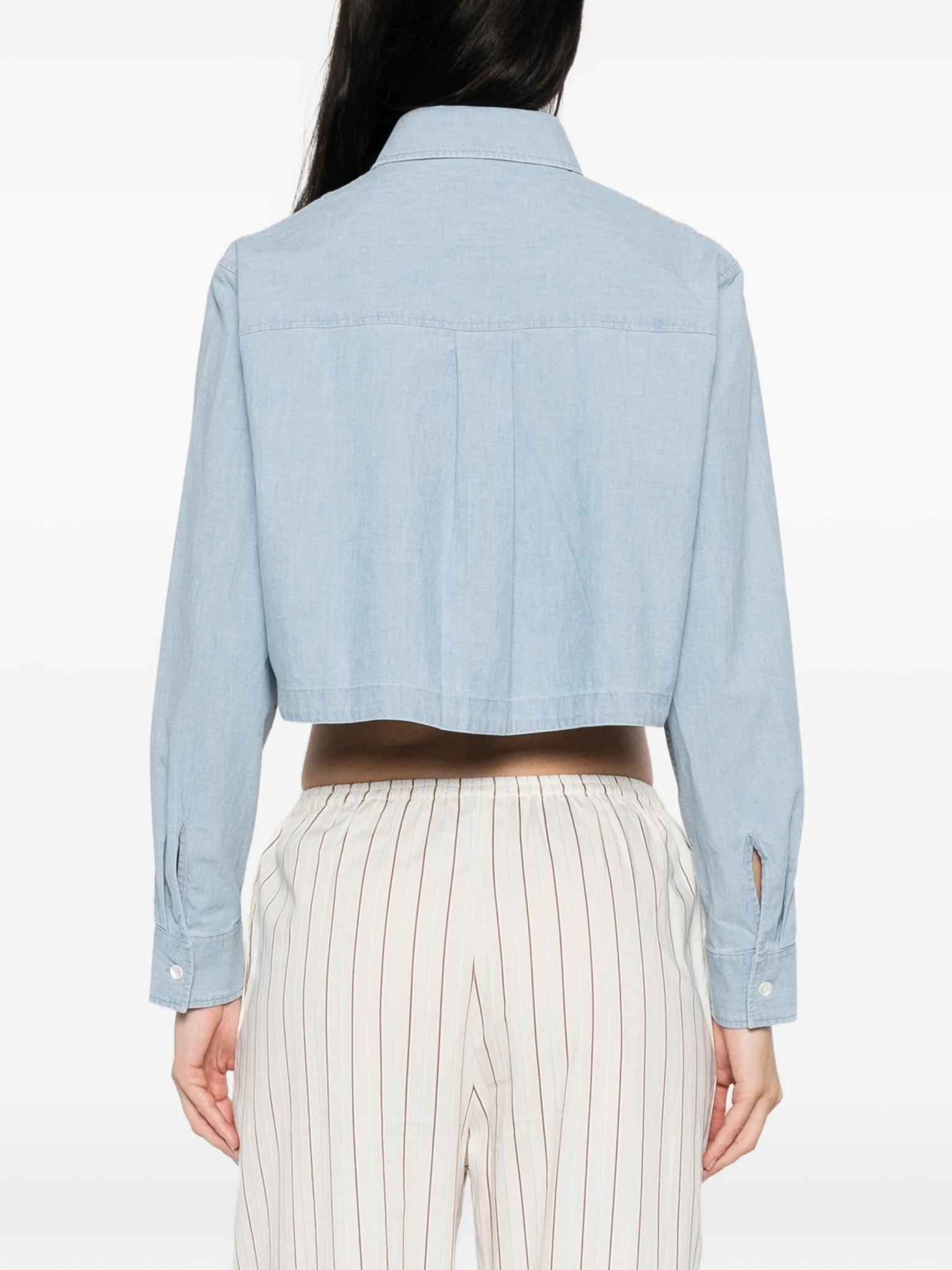 [MAISON KITSUNE] Shirts Long Sleeve SS26 QW00402WC5006