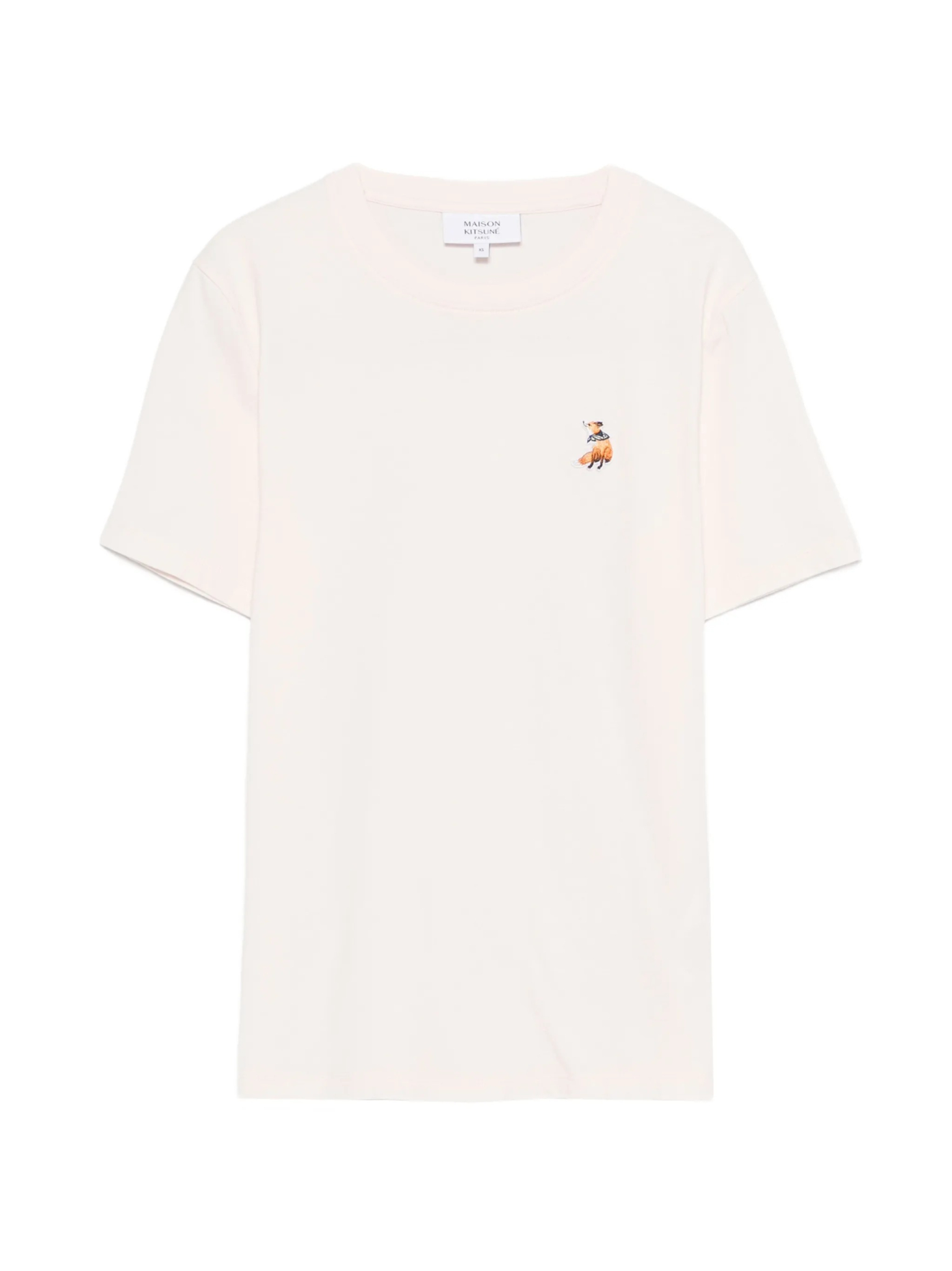 [MAISON KITSUNE] T-shirts Short Sleeve SS26 QW00109KJ7026