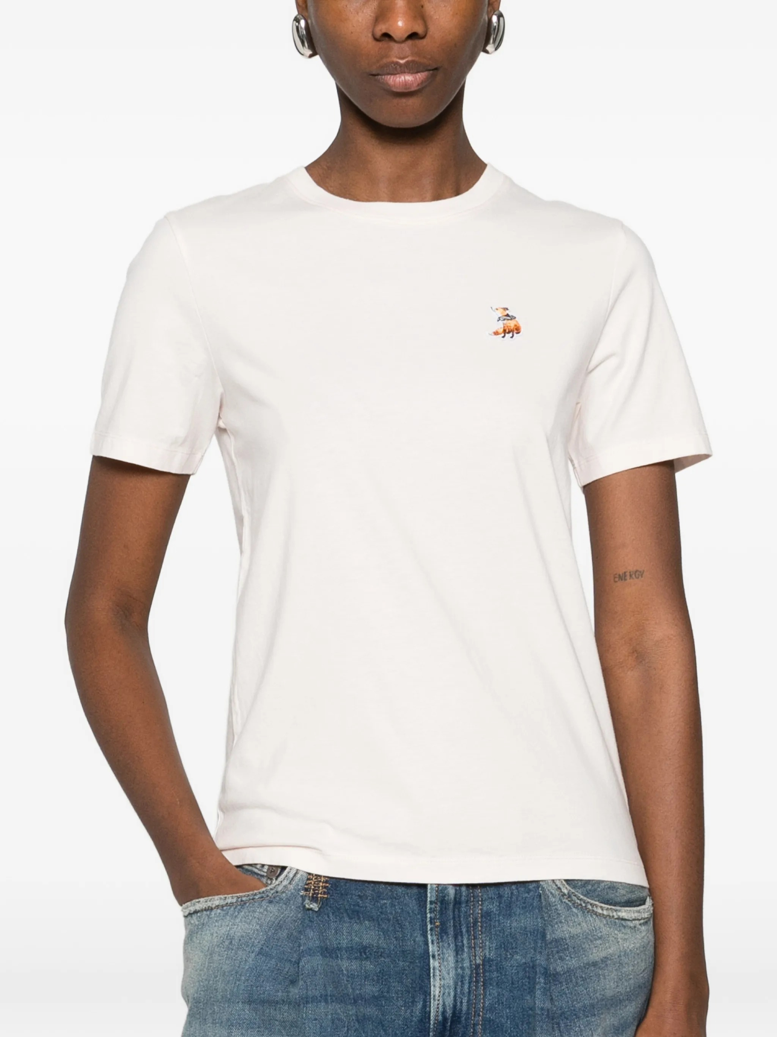 [MAISON KITSUNE] T-shirts Short Sleeve SS26 QW00109KJ7026